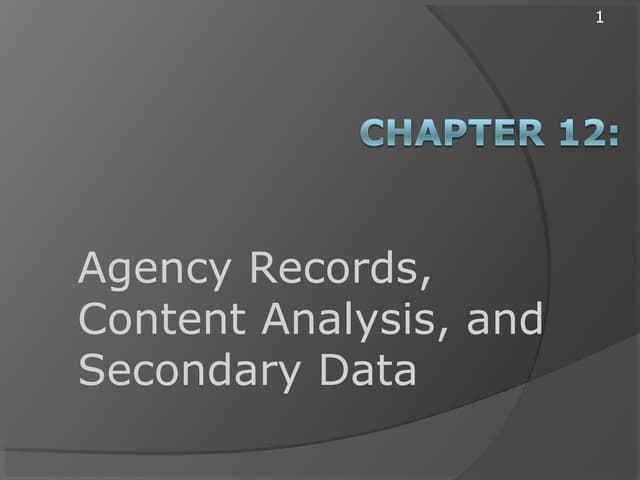 Chapter12 | PPT
