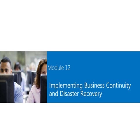 MCSA 70-412 Chapter 12