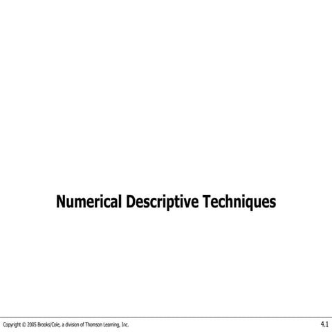 Research Method for Business chapter 12