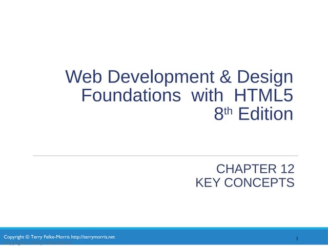 Chapter12 | PPT