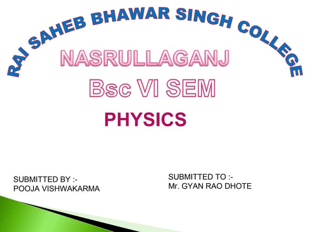OSCILLATOR Chapter+12 | PPT