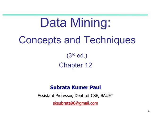 Chapter 12. Outlier Detection.ppt