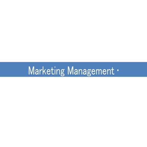 Chapter 12.pptholistic marketing for the long run