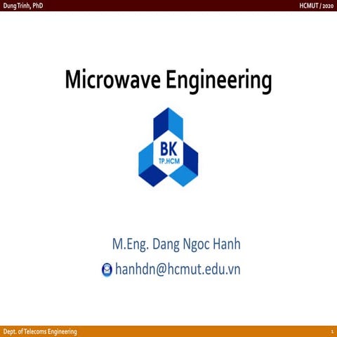 Chapter 1_2024.pdf Microwave Engineering