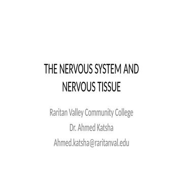 chapter_12_8H3e5lR.pptx POWER POINT PRESENTATION ON NERVOUS SYSTEM AND NERVOUS TISSUE