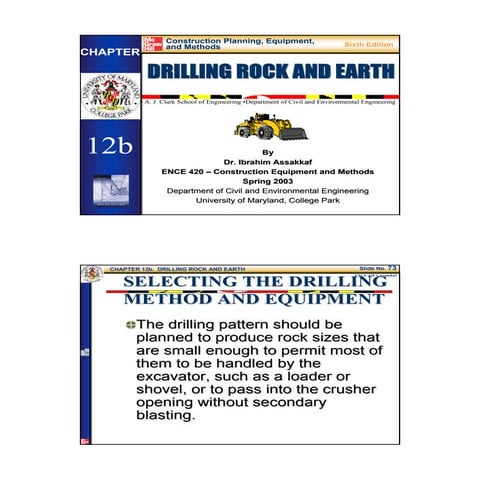 Drilling in mining | DOC