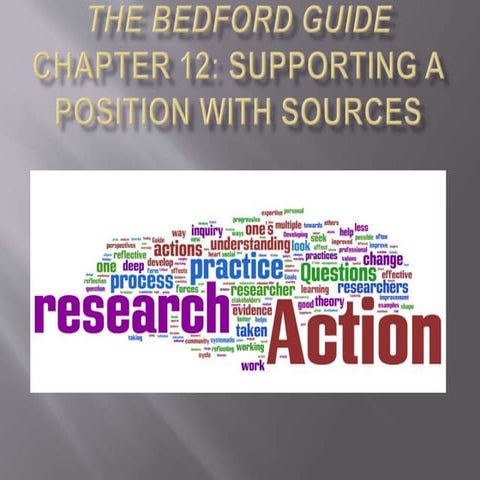 Chapter 12 Bedford Guide