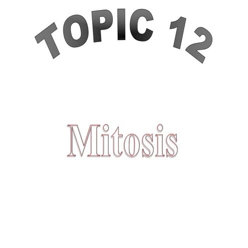 MITOSIS