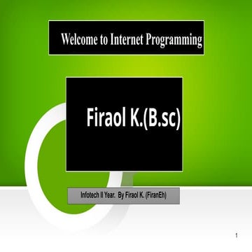 Chapter 1,2 IP INTRODUCTION AND HTML CSS AND JAVA SCRIPT | PPTX