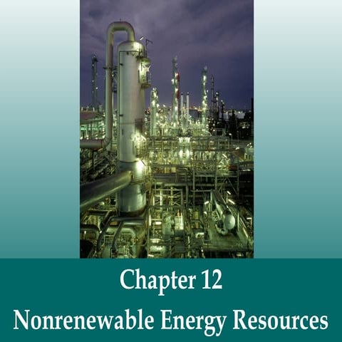 Nonrenewable Energy Resources