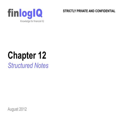 Chapter 12 notes 2012 08 02