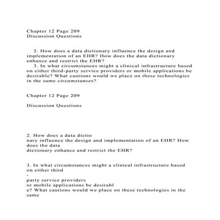 Chapter 12 Page 209Discussion Questions    2. How does a d.docx