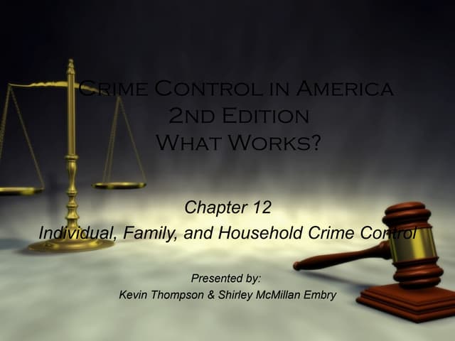 Chapter 12 Power Point | PPT