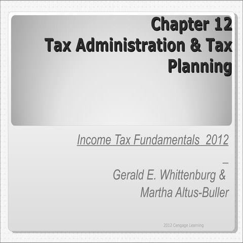 Chapter 12 power point | PPT