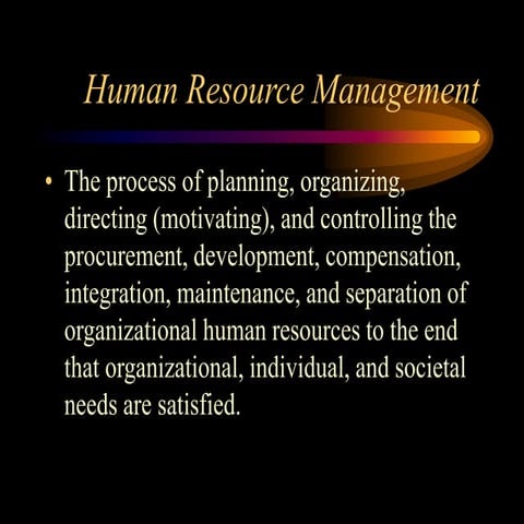 chapter 12 human resource management pp.ppt