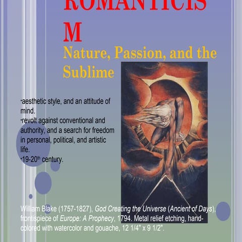 Chapter12romanticism
