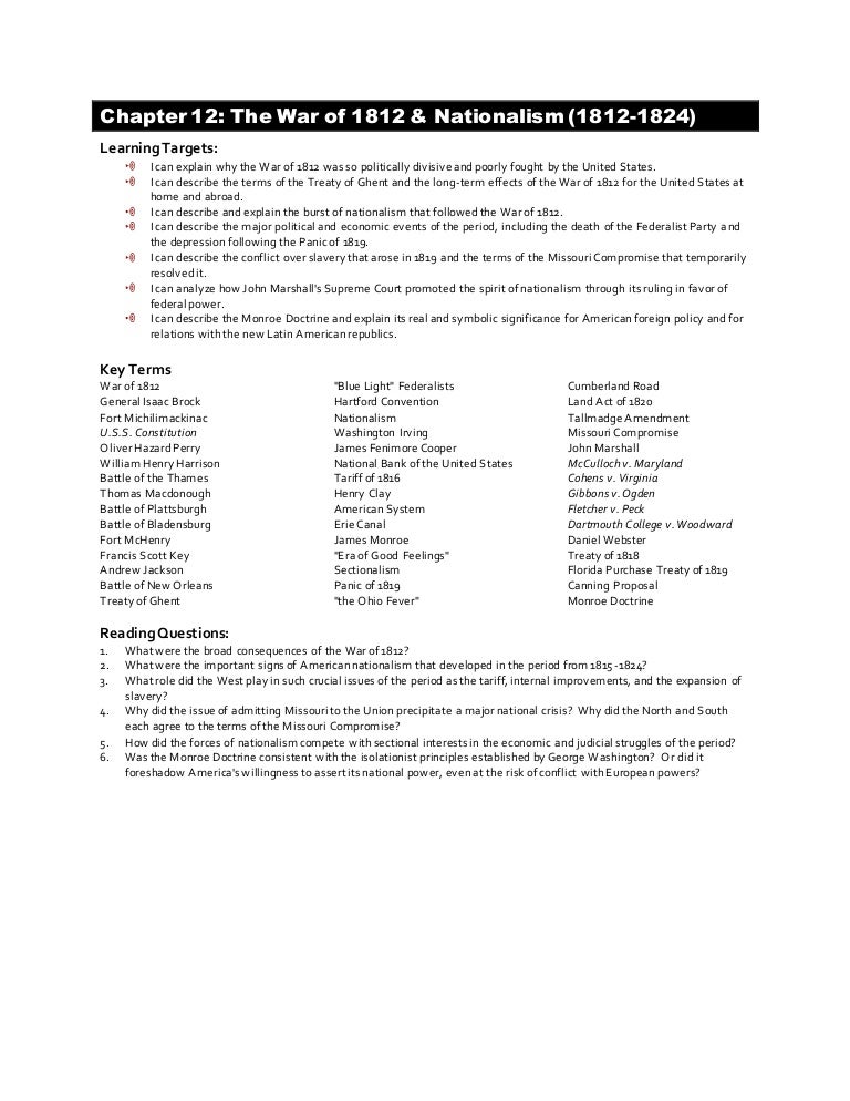 Chapter 12 Study Guide chapter-12-study-guide