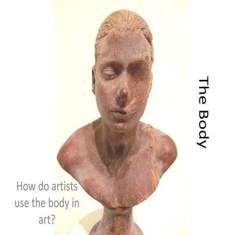 Chapter12 the body in art