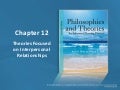 Chapter 12 theories focused on interpersonal relationships
