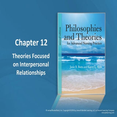 Chapter 12 theories focused on interpersonal relationships
