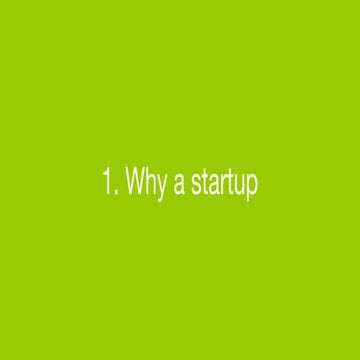 Learnings from founding a Computer Vision Startup: Chapter 1 & 2: Why a startup?