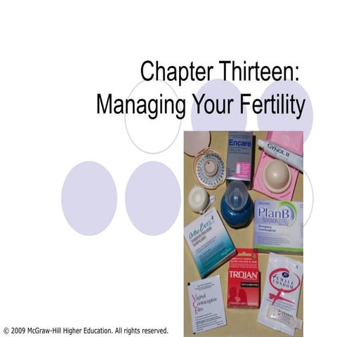 Managing Your Fertility