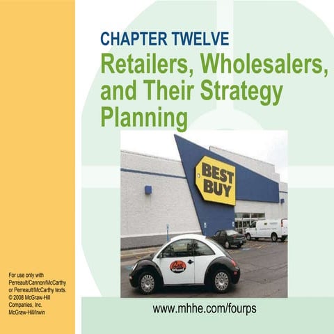 Chapter13 | PPT | Retail Industry | Industries