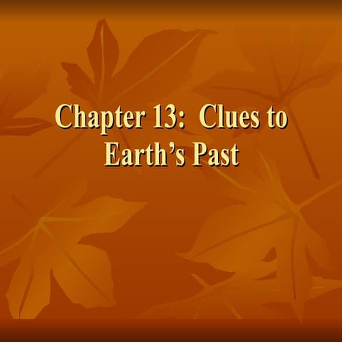 Chapter 13