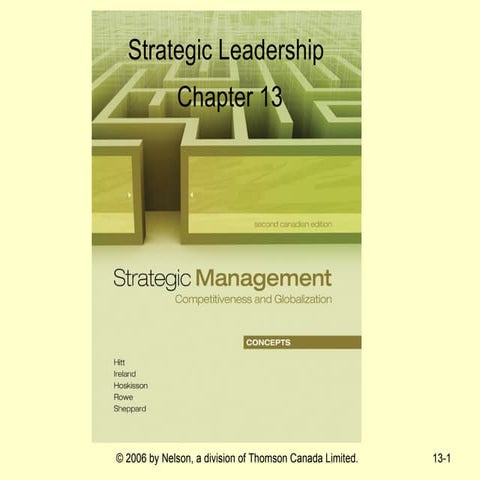 Chapter 13 | PPT