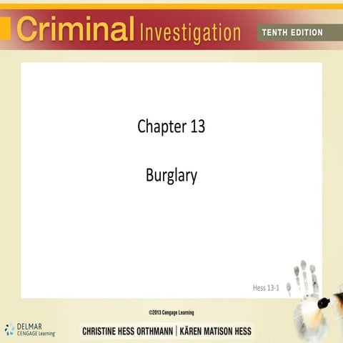 Chapter 13 | PPT