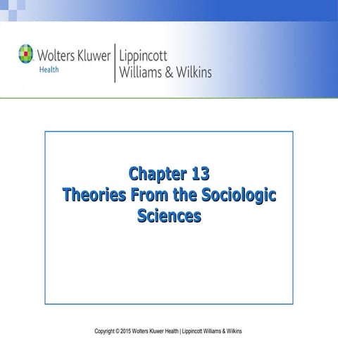Chapter 13 | PPT | Science
