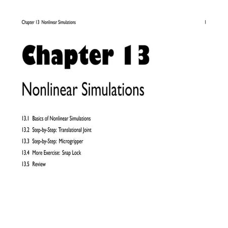Ansys Workbench-Chapter13 | PDF