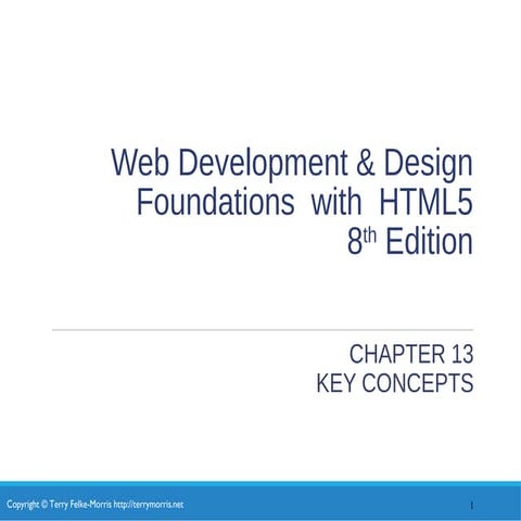 Chapter13 | PPT image.