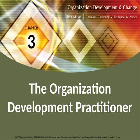 3 the organization development practitioner | PPT