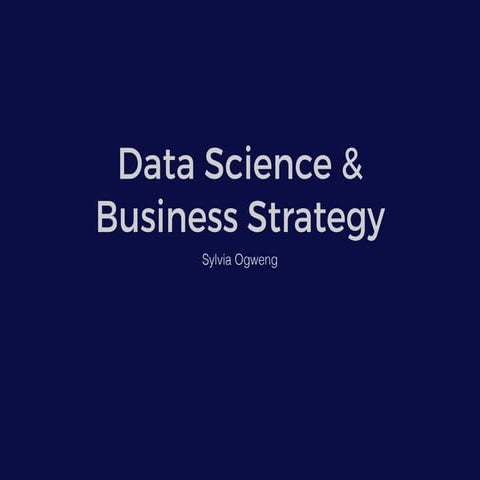 Big Data & Business Strategy