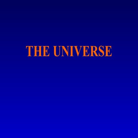 Chapter 13   universe