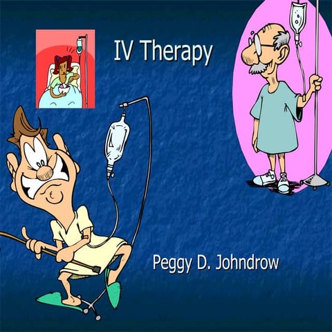 Chapter 13 And 15 Iv Therapy