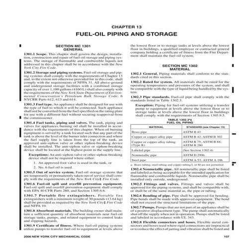 Chapter 13 fuel oil piping and storage