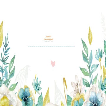 Chapter 13 Power and Authority by Amber (4).pptx