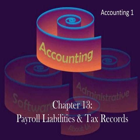 Chapter 13 power point presentation