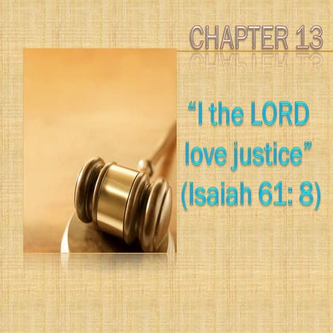 Chapter 13 Presentation