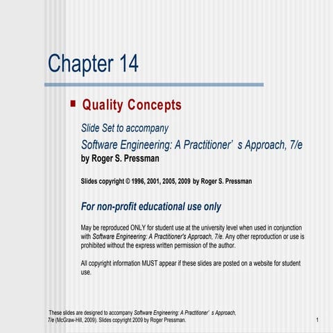 Chapter 14 | PPT