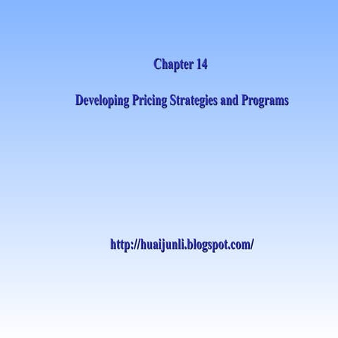 Chapter14 | PPT