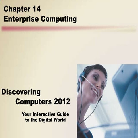 CH14-Enterprise Computing