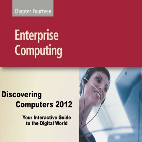 Discovering Computers: Chapter 14