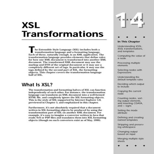 XML Bible