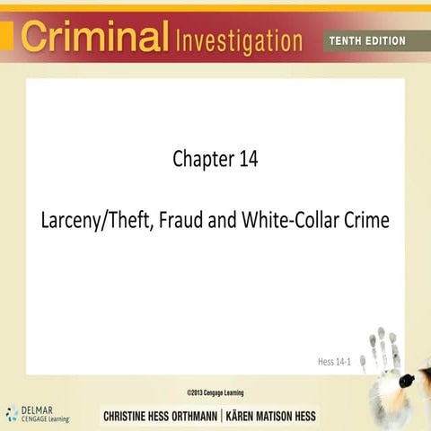 Chapter 14 | PPT