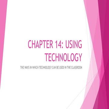 Chapter 14- LEARNING TEACHING | PPT