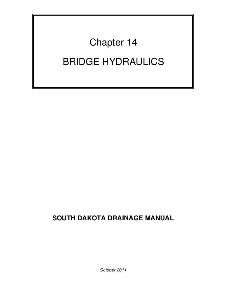 Chapter 14 bridge hydraulics