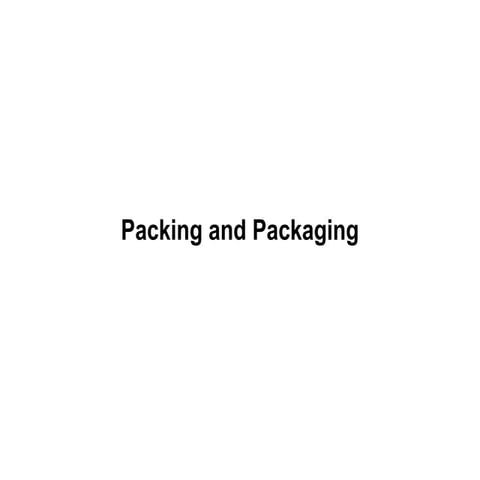 Chapter 14- Packing11111111111111111111111.ppt